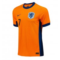 Camiseta Países Bajos Xavi Simons #7 Primera Equipación Replica Eurocopa 2024 mangas cortas